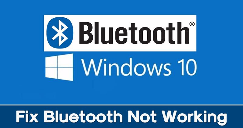 How to Fix Bluetooth Problems in Windows