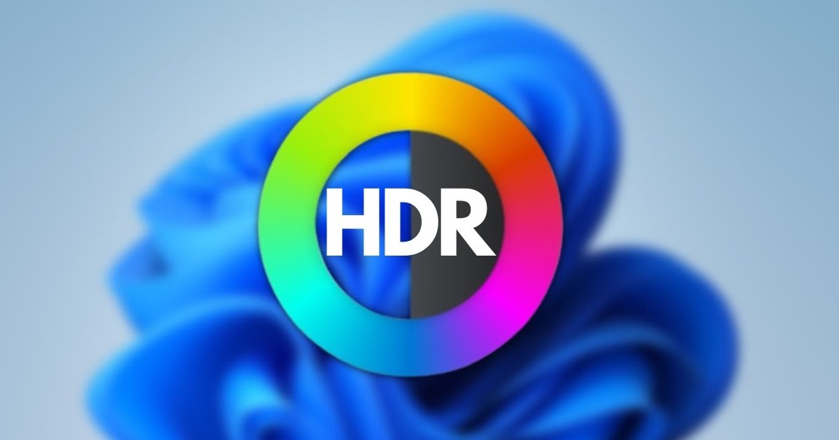 HDR Calibration App on Windows 11