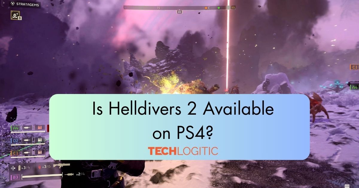 Is Helldivers 2 Available on PS4?: Get The Answer