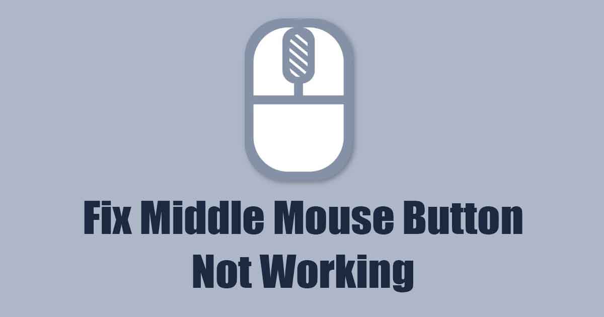 Middle Mouse Button Not Working on YouTube? 9 Ways to Fix it