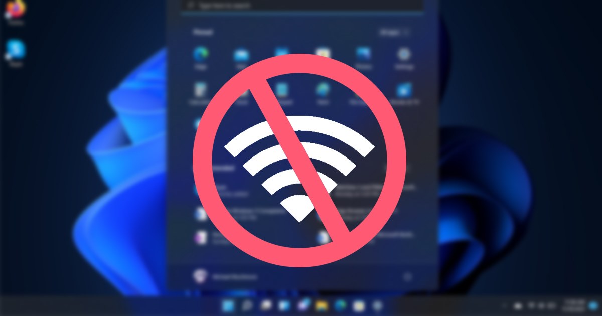 11 Best Ways to Fix No WiFi Networks Found in Windows 11